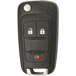 Kaba Ilco FLIP-GM-3B1HS | General Motors Flip Key 3 Button