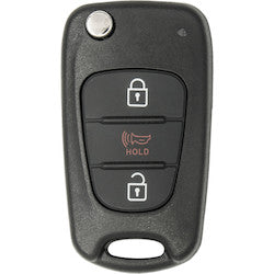 Kaba Ilco FLIP-KIA-3B3 | Kia Flip Key – 3 Button