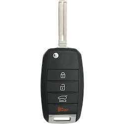 Kaba Ilco FLIP-KIA-4B4 | Kia 4-Button Flip Key – 46 Chip