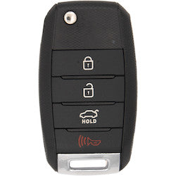 Kaba Ilco FLIP-KIA-4B6 | Kia Flip Key – 4 Button
