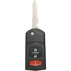 Kaba Ilco FLIP-MAZ-3B1 | Mazda 3-Button Flip Remote
