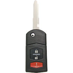 Kaba Ilco FLIP-MAZ-3B2 | Mazda 3-Button Flip Remote – Mazda 6 2006–08, RX-8 2004–08