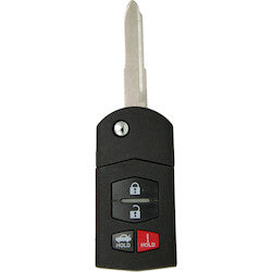 Kaba Ilco FLIP-MAZ-4B2 | Mazda 4-Button Flip Key