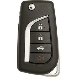 Kaba Ilco FLIP-TOY-4B1 | 18-20 Camry, 20 Corolla, H Chip Ax00012710