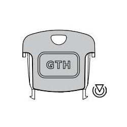 Kaba Ilco GTH NP A65 | Key Transponder Head, Electronic, Glass, 65 Price Group