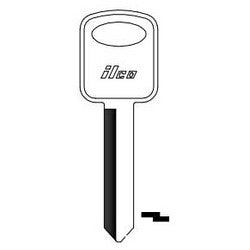 Kaba Ilco H67-NP NP A36 | Vehicle Key Blank, Brass, Nickel Plated, 36 Price Group, For Ford