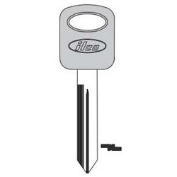 Kaba Ilco H75-NP NP A36 | Vehicle Key Blank, Brass, Nickel Plated, 36 Price Group, For Ford
