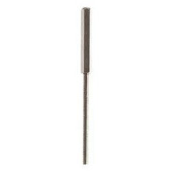Kaba Ilco HDB-4016-1 1/8 | Door Lock Header Bolt, 1-1/8" Backset, Zinc Plated Steel Rod, For 7’ Door