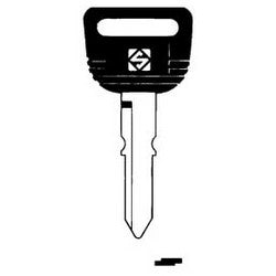 Kaba Ilco HON38RP NP A14 | Vehicle Key Blank, Natural Brass, 14 Price Group, For Honda Automobile