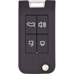 Kaba Ilco IRKEHF-GM | Vehicle Programmable Flip Key Housing, Smart4car, Integrated, 5.7" Width x 3.3" Depth x 1.2" Height, For General Motors