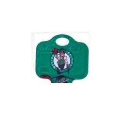Kaba Ilco KW-NBA-CELTICS A46 | Decorative Key Blank, NBA Team Key, Kwikset/Titan, Celtics Logo, KW Keyway, 46 Price Group