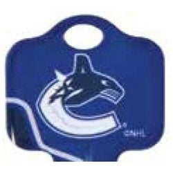 Kaba Ilco KW1-NHL-CANADIANS A46 | Decorative Key Blank, NHL Team Key, Kwikset/Titan, Canadiens Logo, KW1 Keyway, 46 Price Group