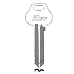 Kaba Ilco L1011-L41 NS A52 | Key Blank, Corbin Russwin 7-Pin GMK L1