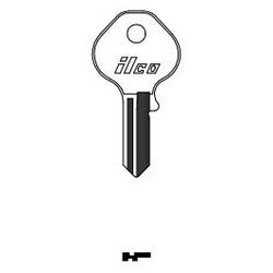 Kaba Ilco M13-BR BR A34 | Cylinder Lock Key Blank, Natural Brass, 34 Price Group, For Master