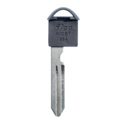 Kaba Ilco NI05T NS | Vehicle Key Blank, Natural Nickel Silver, With Transponder, For Nissan