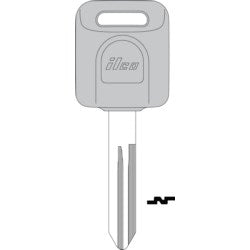 Kaba Ilco NI07T NS | Nissan Rogue Transponder Key, 2016–2017