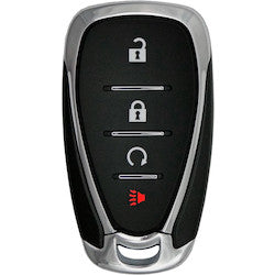 Kaba Ilco PRX-CHEVY-4B2 | Chevrolet Proximity Key – 4 Button, Malibu/Camaro (2016–2020)