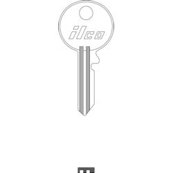Kaba Ilco R62DM NP A22 | Key Blank, British Leyland/Jaguar/Saab (Equivalent to RO5R-SI)