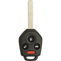 Kaba Ilco RHK-SUB-4B6HS | Subaru 4-Button Remote – Legacy/Outback 2010–14