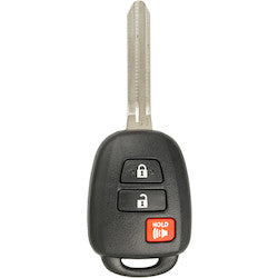 Kaba Ilco RHK-TOY-3BH3 | Toyota 3-Button Remote