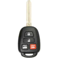 Kaba Ilco RHK-TOY-4BG | Toyota 4-Button G Transponder Remote