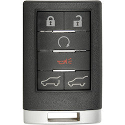 Kaba Ilco RKE-CAD-6B1 | Cadillac 6-Button Remote
