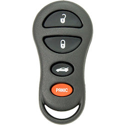 Kaba Ilco RKE-CHRY-4B2 | Chrysler 4 Button Remote Keyless Entry