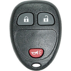 Kaba Ilco RKE-GM-3B5 | GM 3-Button Remote