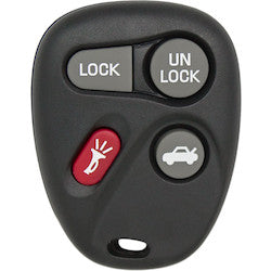 Kaba Ilco RKE-GM-4B12 | GM 4-Button Remote – Various Models 2001–07
