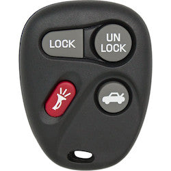 Kaba Ilco RKE-GM-4B13 | GM 4-Button Remote – Various Models 1996–02