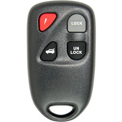 Kaba Ilco RKE-MAZ-4B1 | Mazda 4-Button Remote