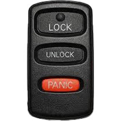Kaba Ilco RKE-MITS-3B3 | Mitsubishi Remote Key – 3 Button, Montero (1998–2006), Sport (2000–03)