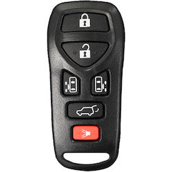 Kaba Ilco RKE-NIS-6B1 | RKE Key – Nissan Quest 2004–2010 (AX00013610)