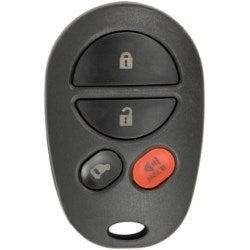 Kaba Ilco RKE-TOY-4B3 | Remote Keyless Entry – Toyota Sienna, 4 Button