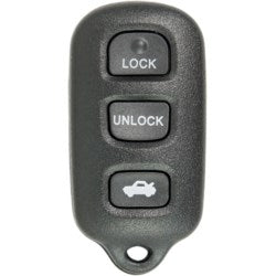 Kaba Ilco RKE-TOY-4B6 | Remote Keyless Entry – Toyota, 4 Button (AX00011410)