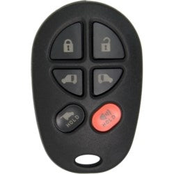 Kaba Ilco RKE-TOY-6B1 | Remote Keyless Entry – Toyota Sienna, 6 Button
