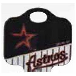 Kaba Ilco SC1-MLB-ASTROS A46 | Decorative Key Blank, MLB Team Key, Schlage, Astros Logo, SC1 Keyway, 46 Price Group