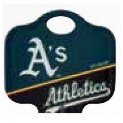 Kaba Ilco SC1-MLB-ATHLETICS A46 | Decorative Key Blank, MLB Team Key, Schlage, Athletics Logo, SC1 Keyway, 46 Price Group