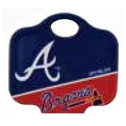Kaba Ilco SC1-MLB-BRAVES A46 | Decorative Key Blank, MLB Team Key, Schlage, Braves Logo, SC1 Keyway, 46 Price Group