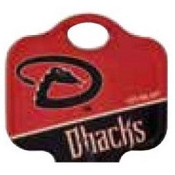 Kaba Ilco SC1-MLB-DIAMONDBACKS A46 | Decorative Key Blank, MLB Team Key, Schlage, Diamondbacks Logo, SC1 Keyway, 46 Price Group