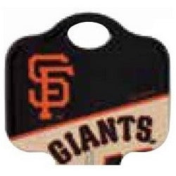 Kaba Ilco SC1-MLB-GIANTS A46 | Decorative Key Blank, MLB Team Key, Schlage, Giants Logo, SC1 Keyway, 46 Price Group