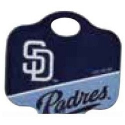 Kaba Ilco SC1-MLB-PADRES A46 | Decorative Key Blank, MLB Team Key, Schlage, Padres Logo, SC1 Keyway, 46 Price Group