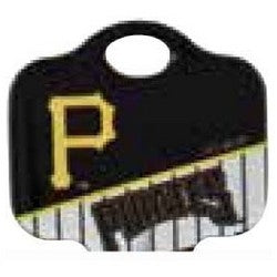 Kaba Ilco SC1-MLB-PIRATES A46 | Decorative Key Blank, MLB Team Key, Schlage, Pirates Logo, SC1 Keyway, 46 Price Group