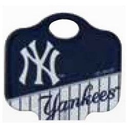 Kaba Ilco SC1-MLB-YANKEES A46 | Decorative Key Blank, MLB Team Key, Schlage, Yankees Logo, SC1 Keyway, 46 Price Group