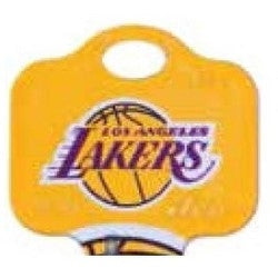 Kaba Ilco SC1-NBA-LAKERS A46 | Decorative Key Blank, NBA Team Key, Schlage, Lakers Logo, SC1 Keyway, 46 Price Group