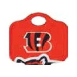 Kaba Ilco SC1-NFL-BENGALS A46 | Decorative Key Blank, NFL Team Key, Schlage, Bengals Logo, SC1 Keyway, 46 Price Group