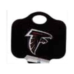 Kaba Ilco SC1-NFL-FALCONS A46 | Decorative Key Blank, NFL Team Key, Schlage, Falcons Logo, SC1 Keyway