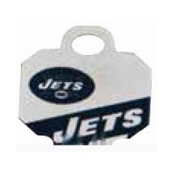 Kaba Ilco SC1-NFL-JETS A46 | Decorative Key Blank, NFL Team Key, Schlage, Jets Logo, SC1 Keyway, 46 Price Group