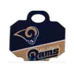 Kaba Ilco SC1-NFL-RAMS A46 | Decorative Key Blank, NFL Team Key, Schlage, Rams Logo, SC1 Keyway, 46 Price Group