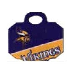 Kaba Ilco SC1-NFL-VIKINGS A46 | Decorative Key Blank, NFL Team Key, Schlage, Vikings Logo, SC1 Keyway, 46 Price Group
